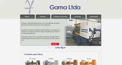 Desktop Screenshot of gamacomercial.com.br